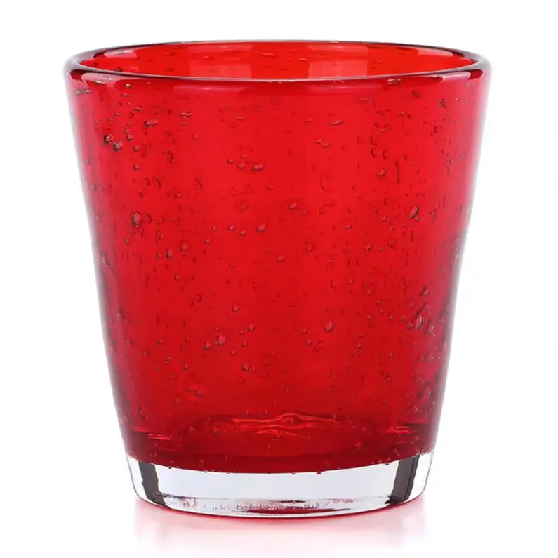 ज़ोगिफ्ट्स 260 एमएल ग्लास कप वाइन कोरिया एयर बबल्स ग्लास प्रमोशन मिनी वाइन ग्लास