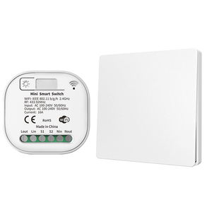 WiFi Smart <strong>Switch</strong> Interruptor 433Mhz RF Receiver Intelligent Remote Wireless Remote Control for Smart Home Wifi <strong>Light</strong> <strong>Switch</strong> - Product Image 1