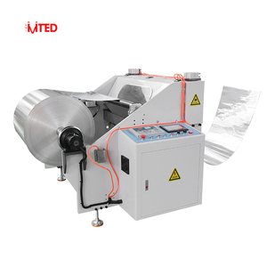 Máquina de fabricación de platos de aluminio para comida, contenedor de comida de avión con control digital de programación por ordenador, a la moda, a la moda