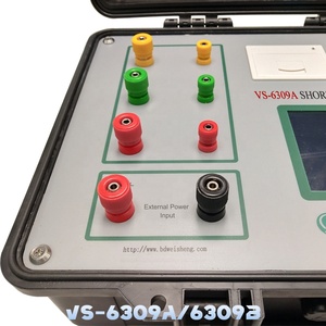 Trasformatore Misuratore di Impedenza di Corto Circuito A Bassa Tensione Spazzata Metodo Circuito Tester di Impedenza - Product Image 5