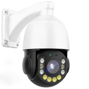 เลเซอร์อินฟาเรดแอพโลหะ8MP ติดตามอัตโนมัติ4K 20X ออปติคัลซูม360 ° 2ทางเสียง POE PTZ IP สปีดกล้องวิดีโอแอป - Product Image 5