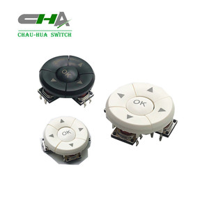 C5T02 serisi 5 yönlü navigasyon 14 çap anahtarı PCB modülü kurulum SMD anahtarı - Product Image 4
