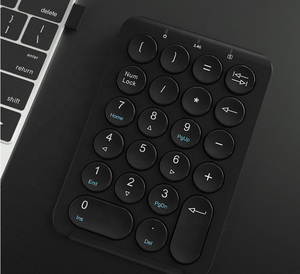 Mini 22 teclas Contabilidad financiera Teclado numérico Teclado Inalámbrico Bluetooth - Product Image 6