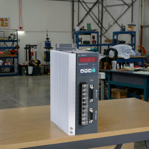 High-Precision <strong>CNC</strong> AC <strong>Servo</strong> Drive Multi-Power Optional <strong>Servo</strong> Motor Drivers 0.6kW 1.2kW 2kW 2.4kW with Pulse <strong>Control</strong> - Product Image 1
