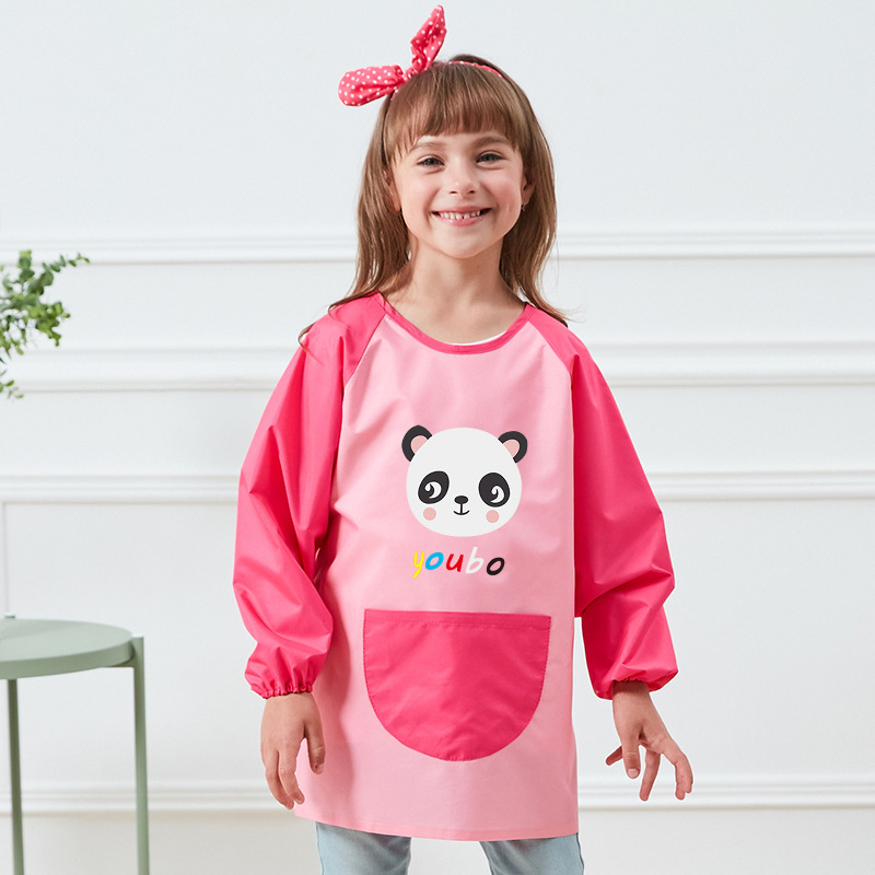 Pink panda