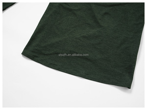 カスタムスポーツウェアフィットネス通気性ソフト毎日長袖圧縮スポーツTシャツカジュアルランニングアウトドアルルTシャツ男性 - Product Image 5