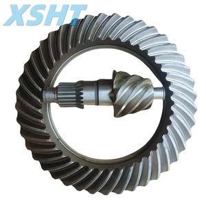 Phụ Kiện Xe tải 2402-03692/2402-02751 ổ đĩa & điều khiển bánh răng côn (9.5t, 15.857, 41:71) cho xe buýt yutong zk6120ng2 - Product Image 2