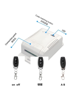 RF Smart Switch 433Mhz 30A DC9-36V un canale RF Controller ricevitore telecomando senza fili per 433 Smart - Product Image 1
