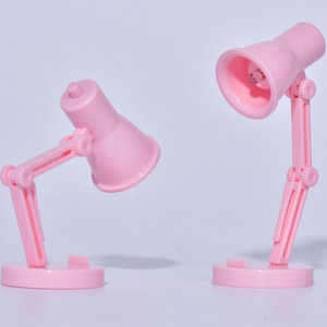 迷你发光二极管台灯创意小卧室夜灯迷你书夹灯暖光护眼小台灯 - Product Image 4