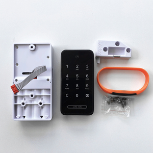 Smart Pin Code Cabinet Lock Card Passwort entsperren einmalig Schranks chloss verwenden - Product Image 4
