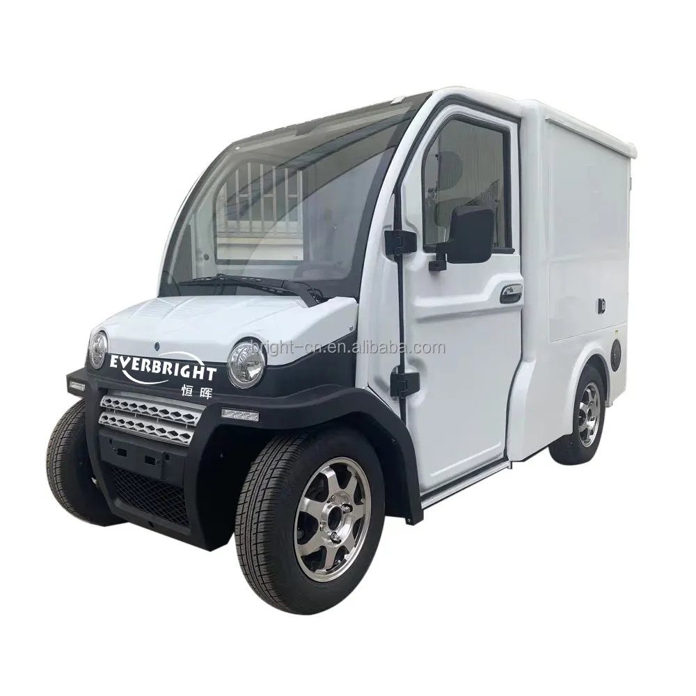 Certificat cee 500kg charge Mini Cargo électrique Van pick-up livraison courrier chariot voiture électrique
