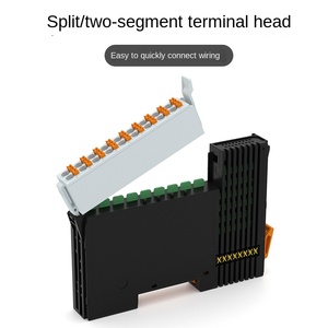 EtherCAT Plug-in Distribution Blade Type PLC Controller Housing with Remote IO <strong>Module</strong> Group Digital &amp; <strong>Analog</strong> Interface - Product Image 6