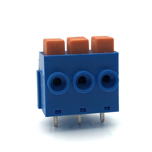 Pcb接线端子按钮0. 1.5引脚间距0. 5.0推入式接线端子DG390 - Product Image 1
