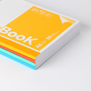 A6纸质学生笔记本50张便携式笔记本 - Product Image 5