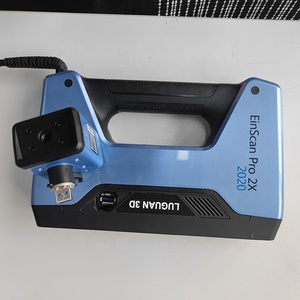 Escáner láser portátil de alto rendimiento con fuente láser dual y sistema de fotogrametría Escáner 3D Einscan 2x Pro 2020