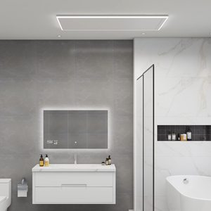 เครื่องทำความร้อนอินฟราเรดติดเพดานพร้อมไฟ LED ให้ความอบอุ่นและแสงสว่าง - Product Image 6