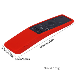 Source Factory Wholesale Custom ization ist für die Silikons chutz hülle für Samsung BN59 Smart TV-Fernbedienung geeignet - Product Image 2