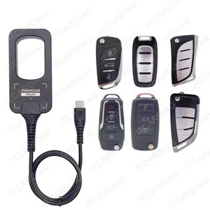 THINK CAR TKey 101 Schlüssel programmierer TKey101 Universal Smart Key Programmer mit 6 Einheiten Remote Keys Unterstützung THINKCAR PROG 8000 Car