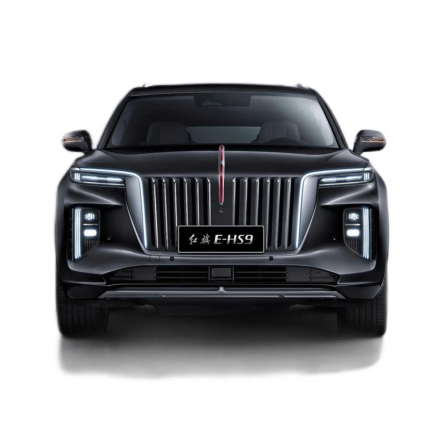 2022 Venta caliente al por mayor 690KM Hongqi 2017 SUV Pure Electric New Energy Electric Coche de segunda mano