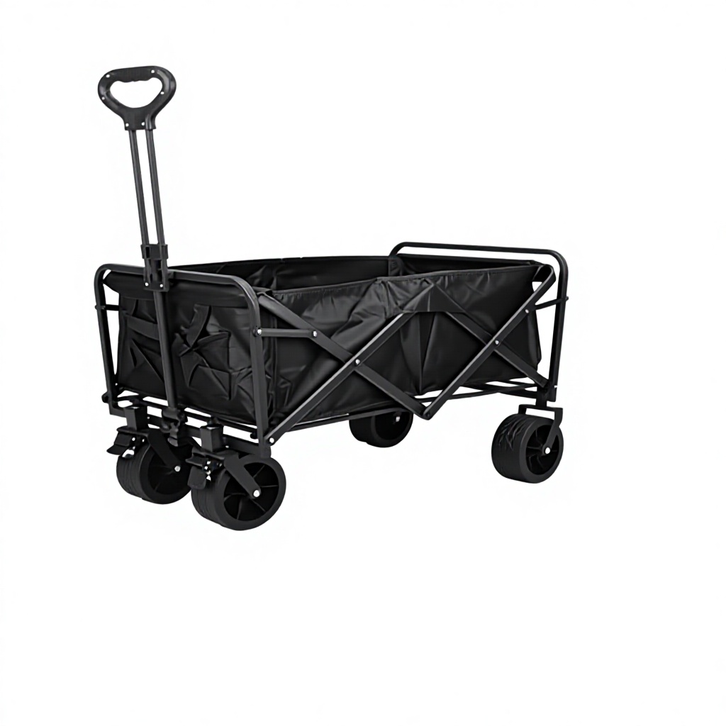8 inch black cross-country wheel (detachable wheel)