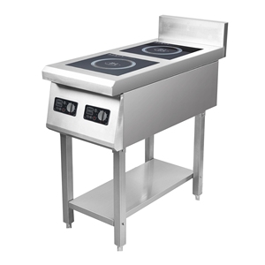 欧洲流行的独立式4燃烧器电感应炉，四盘大立式炊具 - Product Image 5