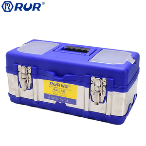 工具箱不锈钢工具箱多功能储物工具箱 - Product Image 1