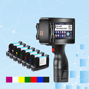 1. Multi Language TIJ Handheld Date Printing Machine - logo QR <strong>Code</strong> Barcode Printing Machine - Product Image 4