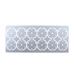 ไฟ LED 50E 3W RGB LED 300มม. LED AC นำ PCBA 40.0มม. 3โวลต์ LED MINI 5V SMD RGB LED PCB 6200แผงวงจรกลม LED - Product Image 6