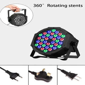 2024 a <span class=keywords><strong>LED</strong></span> per luci da palcoscenico a <span class=keywords><strong>Led</strong></span> professionali per illuminazione da palcoscenico portatile luci per DJ RGB Auto Jiangsu IP65 18W 36W telecomando
