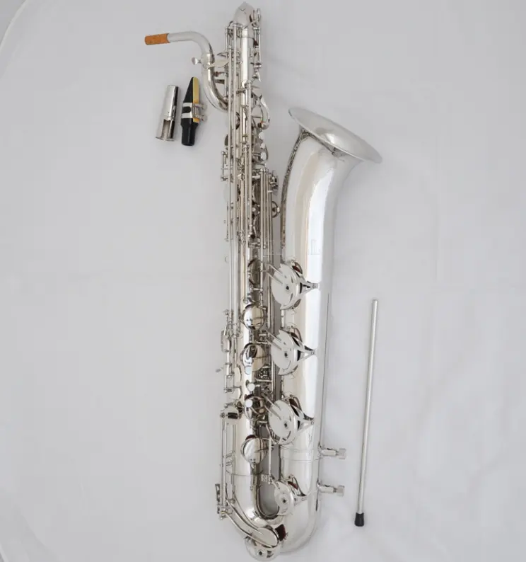 Saxofone barato de baritone para venda, preço barato de alta qualidade