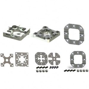 TEBAK 3R High-precision Positioning Plate 54*54 mm 70*70 mm Macro Pallet Stainless Steel <strong>Centering</strong> Plate for EDM Quick Locking - Product Image 3