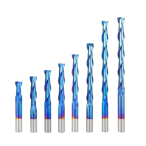 Weix <span class=keywords><strong>Extreme</strong></span> Uselife涂层硬质合金数控铣刀木工刀具刳刨机钻头组