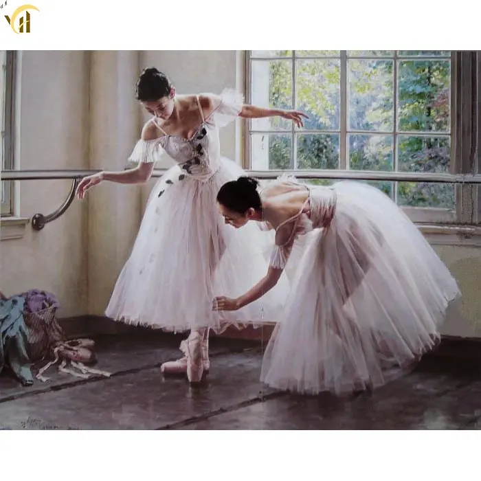 Ballet bailando chica 5d diamante pintura acrílico cuentas diamante arte kit mosaico arte pintura