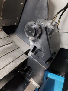 750MY Fanuc <strong>CNC</strong> <strong>Lathe</strong> <strong>with</strong> Y-<strong>axis</strong> and <strong>C</strong>-<strong>axis</strong> - Product Image 5