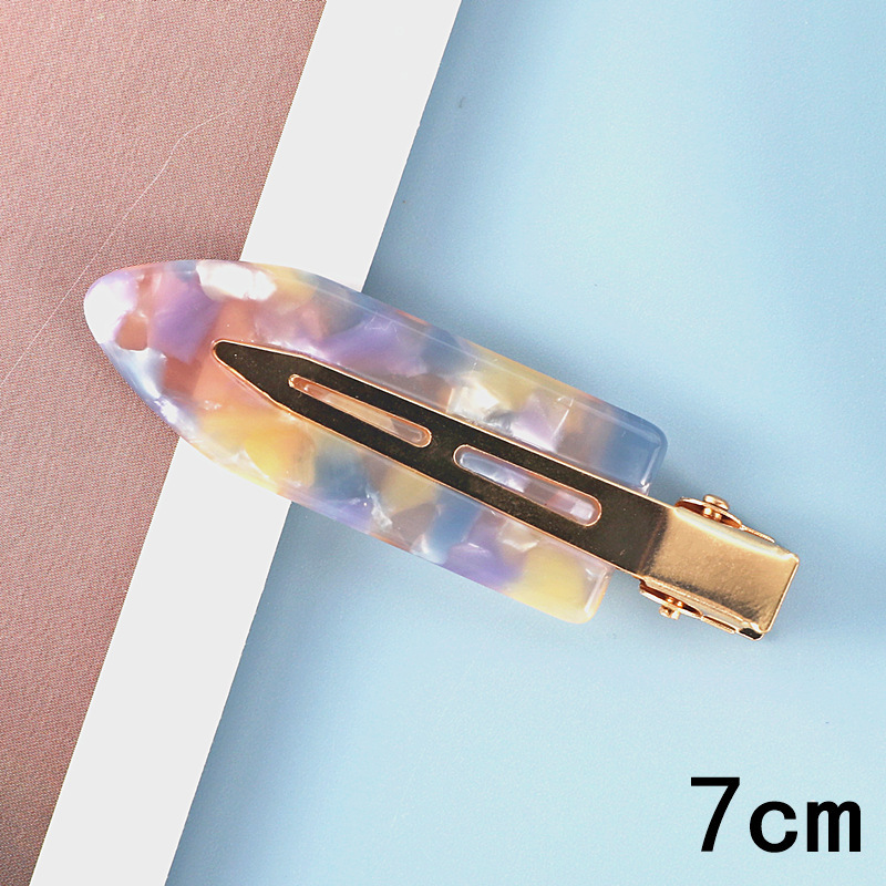 13 acetic acid 7cm seamless hair clip