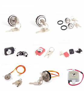 Super Durable 19mm Tubular <strong>Switch</strong> on Off Momentary <strong>with</strong> Round <strong>Key</strong> Lock in <strong>Push</strong> <strong>Button</strong> <strong>Switches</strong> <strong>with</strong> Tubular <strong>Key</strong> - Product Image 5