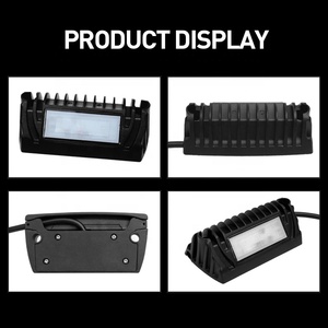 18W 12V 4.5&quot; <strong>LED</strong> Scene Light Waterproof <strong>LED</strong> Working Auto Lighting System <strong>Led</strong> Lights for Rv - Product Image 4