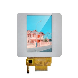 Benutzer definierte 3,5-Zoll-320-x240-RGB-Schnittstelle 300nits Touchscreen für Smart Home