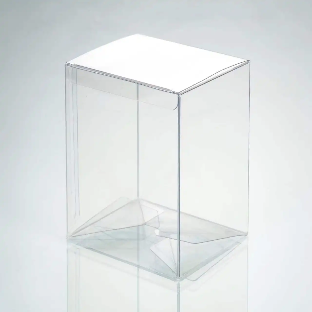 Protector 4 Inch 0.5 MM Thick Clear Plastic Toy Box Display Box Case for Figures