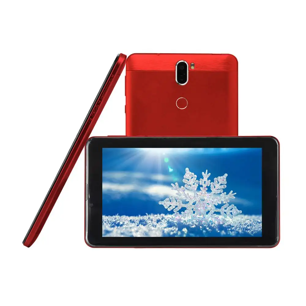 2021 sıcak satış 7 inç Android Tablet Pc ile 2 Sim kart