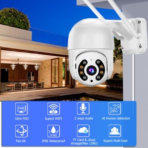 Sistema de cámara IP inalámbrica más vendido en China Icsee 4K 2MP 4MP 8MP 360 grados Pan Tilt colorida visión nocturna Wifi Cámara Ip