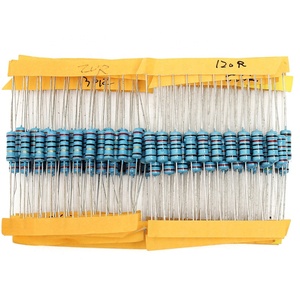 智能电子1W 1m 1% 色环电阻1K 10K 4.7K 10欧姆100K 150欧姆金属膜电阻 - Product Image 4
