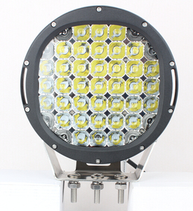 High Power 9600M Super Bright 24V <strong>12V</strong> Round <strong>Led</strong> Driving Light DRL Spotlight 7&quot; Inch Car 4x4 Truck 4WD Offroad <strong>Led</strong> Work Light - Product Image 1