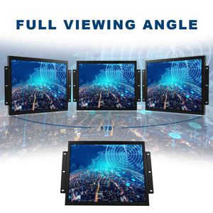 Monitor de pantalla táctil Pantalla de 17 pulgadas Monitor de pantalla táctil Alto brillo 1000Nits Monitor LCD opcional de 17 pulgadas con entrada de 12V CC - Product Image 3