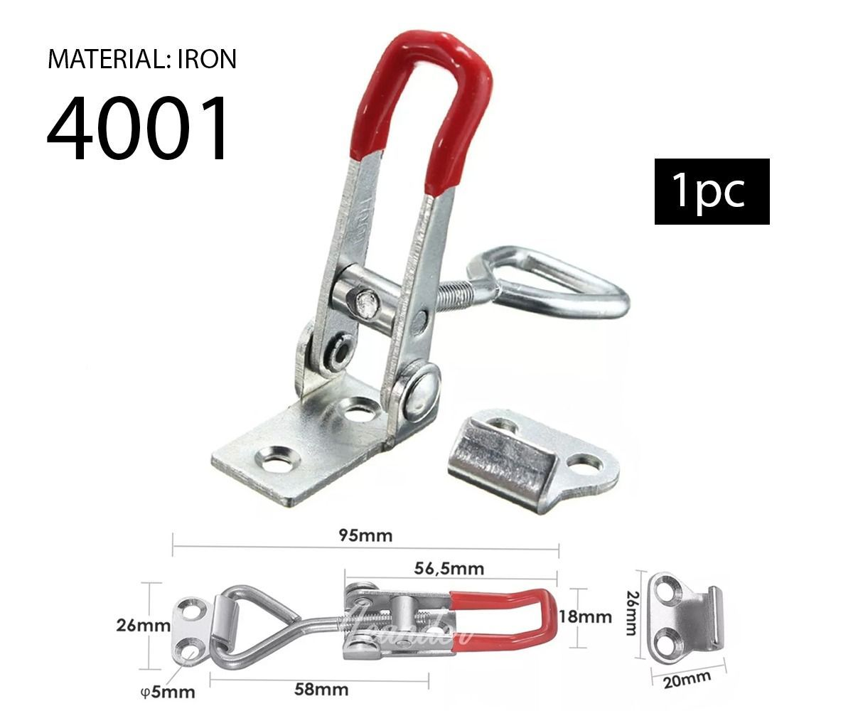 Sauterelle horizontale résistante 4001