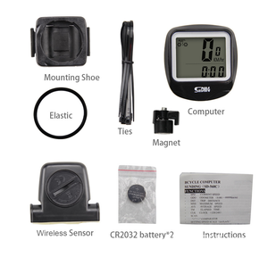 Sunding Multi <strong>Functions</strong> Wireless <strong>Cycle</strong> <strong>Computer</strong> Waterproof Cycling Bike Odometer Bicycle Speedometer with Low Cost - Product Image 6