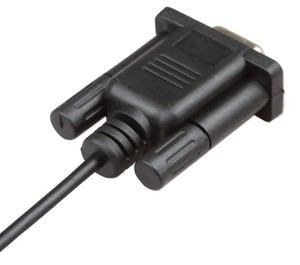 Factory OEM <strong>DB9</strong> Pin Female RS232 Serial Port to DC 3.5mm Audio <strong>Jack</strong> Converter Cable for Computer - Product Image 4