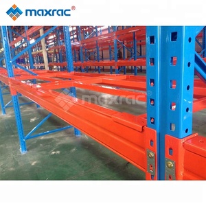 Sistema de estantería de paletas de acero de varios niveles con protección contra la corrosión para estantes y estantes apilables de almacenamiento de almacén - Product Image 4