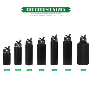 Thép không gỉ Thermos <span class=keywords><strong>Flask</strong></span> chân không cách nhiệt chai nước 32 oz thể thao chai nước biểu tượng tùy chỉnh kim loại chai nước cho món quà - Product Image 5