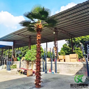 公共屋外装飾卸売UVプルーフ大型ツリー人工ワシントンパームツリー - Product Image 2
